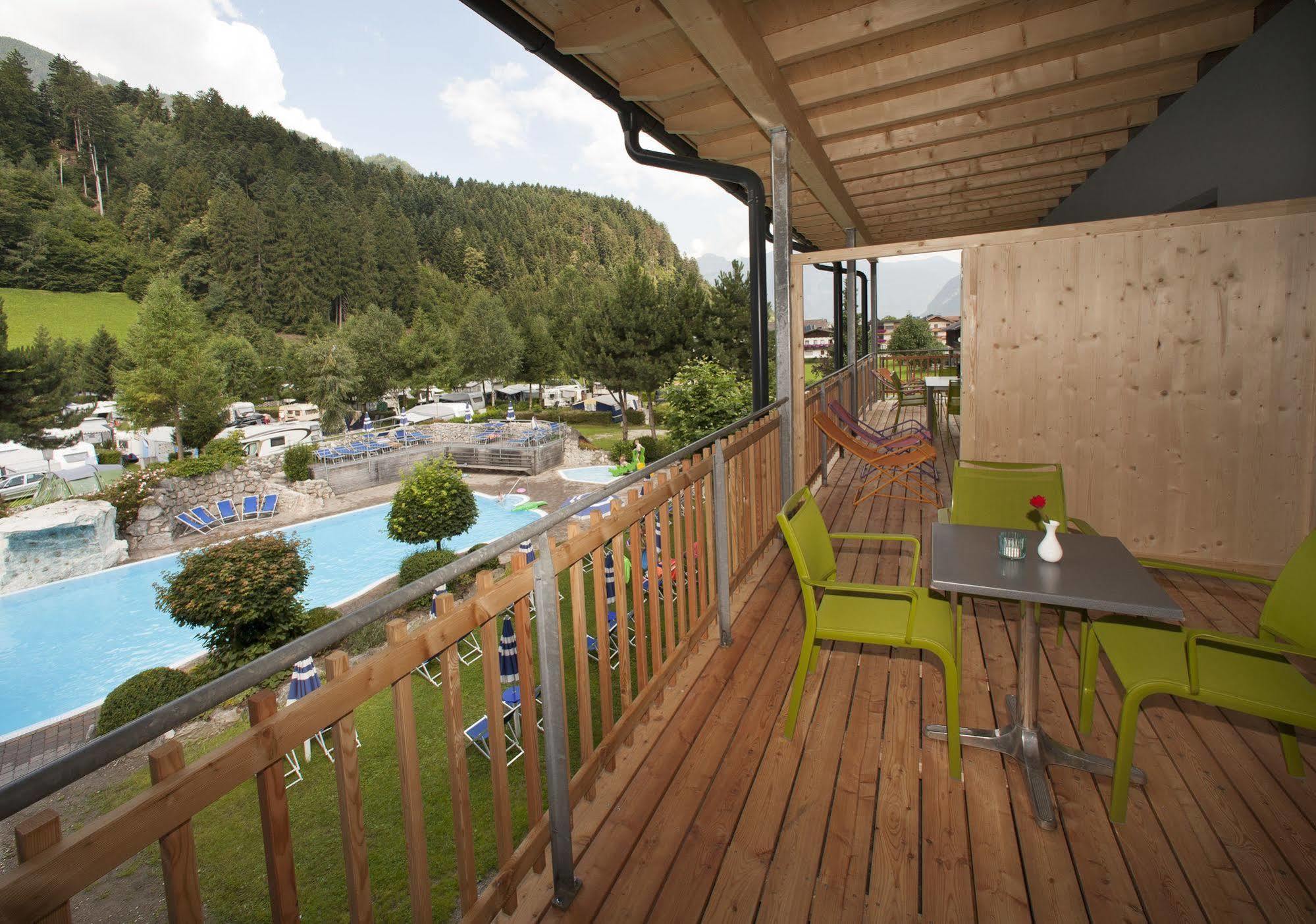 Natuerlich Hell. Aparthotel & Camping Fuegen Exterior photo