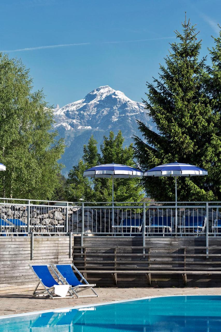 Natuerlich Hell. Aparthotel & Camping Fuegen Exterior photo